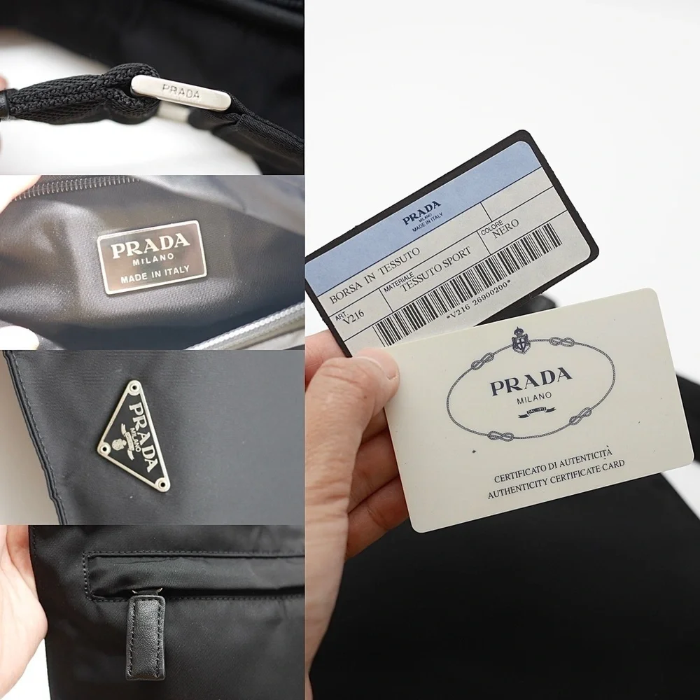 🍓PRADA Nylon Shoulder Bag